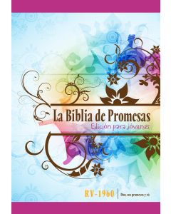 Biblia RVR1960 Promesas Edicion Para Jovenes Tapa Dura Color Rosada