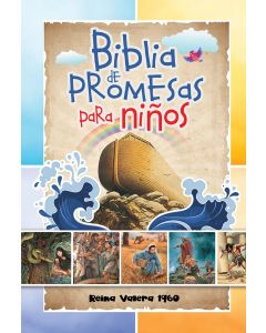 Biblia RVR60 Promesas Para Ninos Tapa Dura