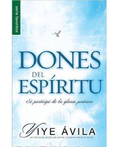 Dones Del Espiritu Bolsillo - Yiye Avila