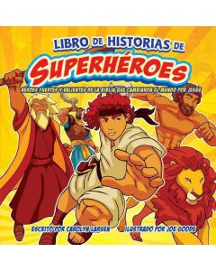 Superheroes Libro De Historias De