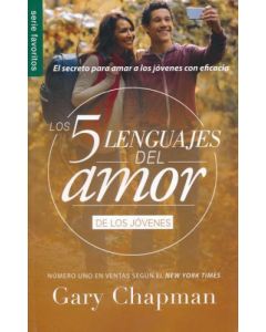 Los 5 Lenguajes Del Amor Para Jóvenes Edicion Revisado Tamaño Bolsillo por Gary Chapman