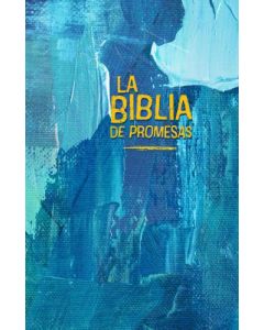 Biblia de Promesas NVI, Tapa Dura, Color Oleo Azul