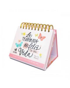 Calendario Perpetuo; La Temporada Mas Feliz De Mi Vida por Dra Lis Milland