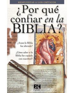 Folleto Porque Confiar En Biblia Ref     B&H