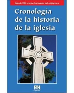 Folleto Cronologia De La Historia De Iglesia  B&H