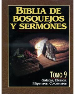 Biblia Bosquejos Sermones Gal-Efe-Fil-Col # 9