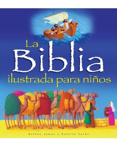 La Biblia Ilustada Para Niños Tapa Dura