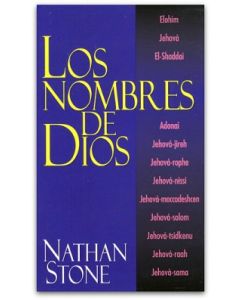 Nombres De Dios Nathan J. Stone