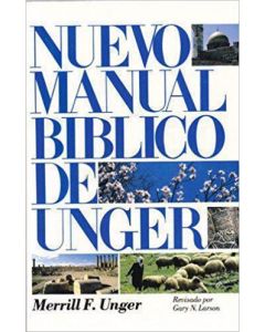 Nuevo Manual Biblico De Unger Tela Merrill Unger