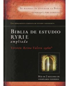 Biblia RVR60 Ryrie Estudio Ampliada Tapa Dura Charles Ryrie