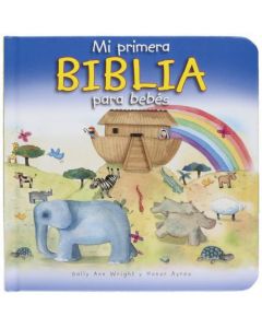 Mi Primera Biblia Para Bebes Tapa Dura