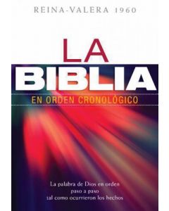 Biblia RVR60 Cronologica Tapa Dura Tamaño Grande