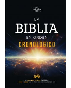 Biblia RVR1960, Pasta Dura, La Biblia En Orden Cronologico