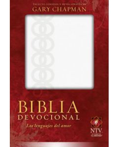 Biblia NTV Lenguajes del Amor Devocional Blanca Novia Tamaño Manual Gary Chapman
