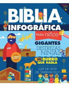 Biblia Infográfica Para Niños Tapa Dura Vol. 1