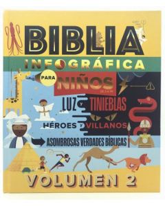 Biblia Infografica Para Niños Tapa Dura Vol. 2