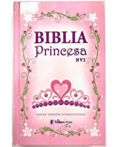 Biblia NVI Princesa Tapa Dura Rosa Tamaño Manual