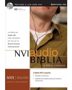 Audio Biblia NVI Completa 68 Discos