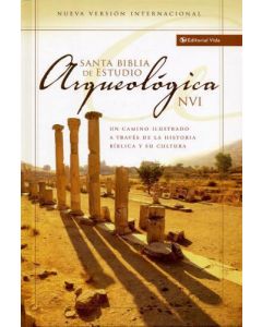 Biblia NVI Arqueologica Estudio Tapa Dura