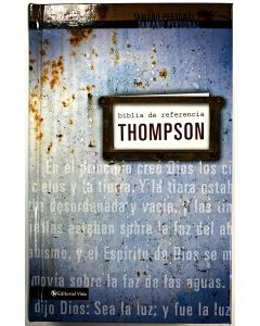 Biblia RVR60 Thompson Tapa Dura Tamaño Manual