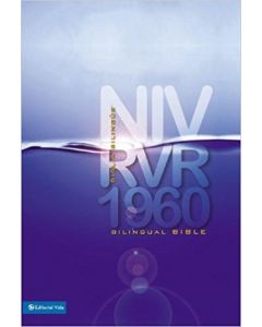 Biblia Bilingue Rvr60 - Niv Pasta Dura Tamaño Manual