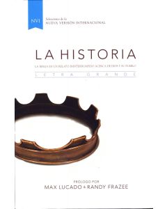 Biblia NVI La Historia Letra Grande Tapa Dura Max Lucado