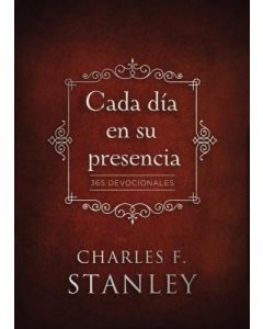 Cada Dia En Su Presencia - Charles F Stanley