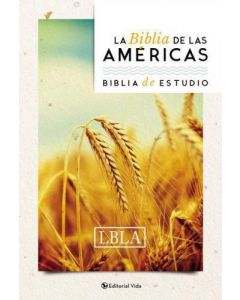 Biblia LBLA De Las Americas Estudio Tapa Dura