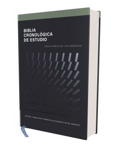 Biblia NBLA Pasta Dura, Cronologica De Estudio