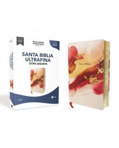 Biblia NVI 2022 Tamaño Grande, Pasta Dura, Letra Grande