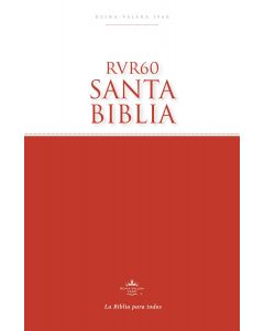 Biblia RVR1960 Edición Económica, Tapa Rústica