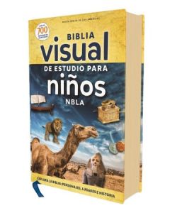 Biblia Visual De Estudio Para Ninos, NBLA, Pasta Dura