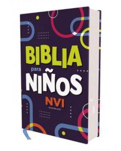 Biblia NVI 2022 Pasta Dura, Tamaño Manual, Diseño Colores