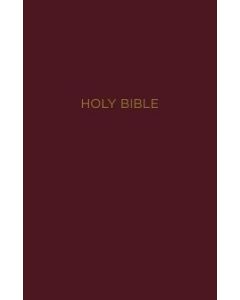 Gift & Award Bible Nkjv Version Imitation Leather Personal Size Red Color
