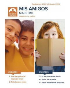 Mis Amigos Maestro Primarios 7 a 9 años - Septiembre 2021 a Febrero 2022