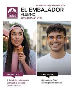 El Embajador Alumno Jovenes de 17 a 21 años - Septiembre 2021 a Febrero 2022