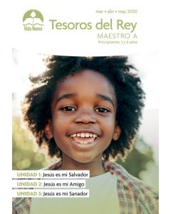 Tesoros Del Rey Maestro Y Visual de 5-6 Años para meses Marzo a Agosto de el Año 2019