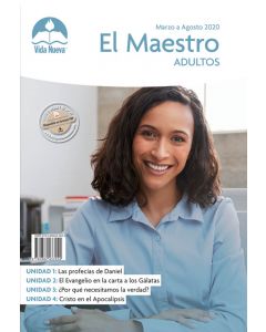 El Maestro Tapa Rustica para Adultos para meses Marzo a Agosto de el Año 2019