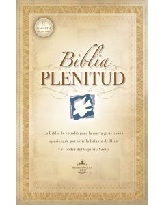 Biblia RVR60 Plenitud Estudio Tapa Dura Tamaño Grande Indice