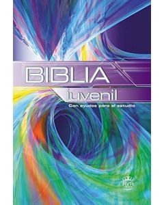 Biblia RVR60 Juvenil Estudio Tapa Dura Tamaño Compacto