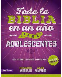 Toda La Biblia En Una Año Para Adolescentes - Howard Andruejol