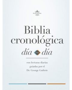Biblia Cronologica RVR 1960, Dia Por Dia, Pasta Dura