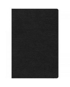 Biblia RVR1960, Biblia de Estudio Arcoiris, Sentipiel color negro con indice