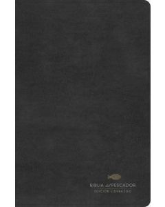 Biblia del Pescador edicion Liderazgo RVR1960 Sentipiel color negro