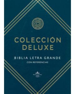 Biblia Deluxe RVR 1960 Piel Genuina de Cabra, Color Caramelo
