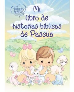 Mi libro de historias biblicas de Pascua - Precious Moments