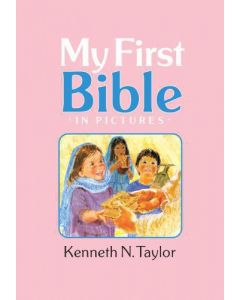 My First Bible In Pictures Hardcover Pink Kenneth N. Taylor