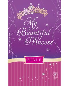 Bible NLT My Beautiful Princess Hardcover Padded