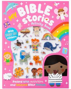 My Bible Stories Pink, Libro de Actividades Rosa