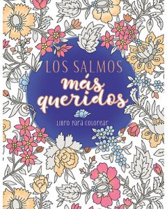 Los Salmos Mas Queridos - Libro Para Colorear